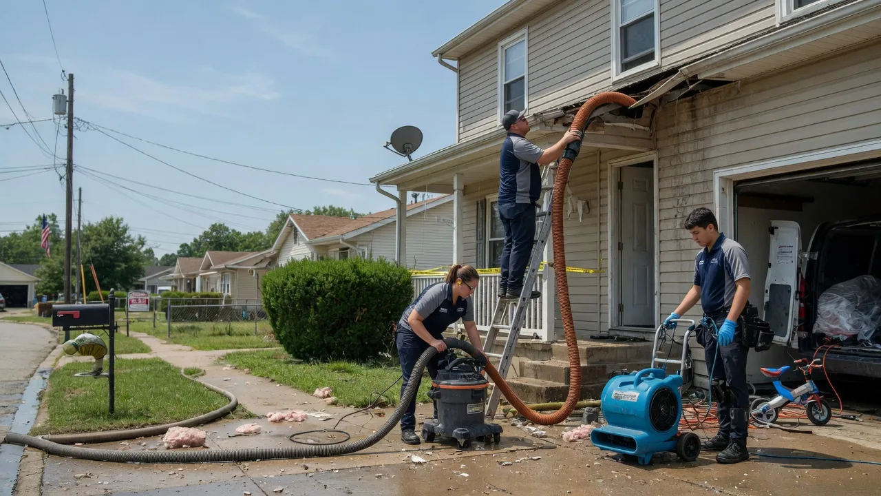 Water Damage Restoration in Monmouth, IA near me